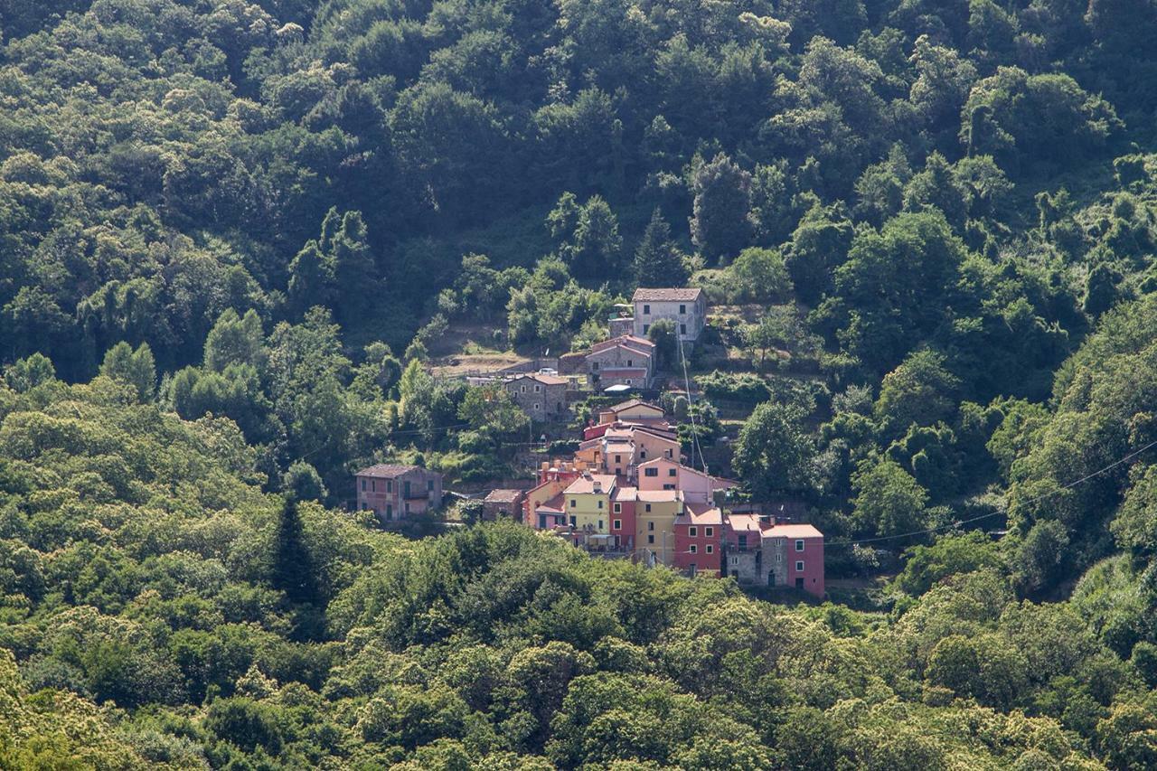 Borgo Di Codeglia - Country Rooms Riccò del Golfo di Spezia Dış mekan fotoğraf