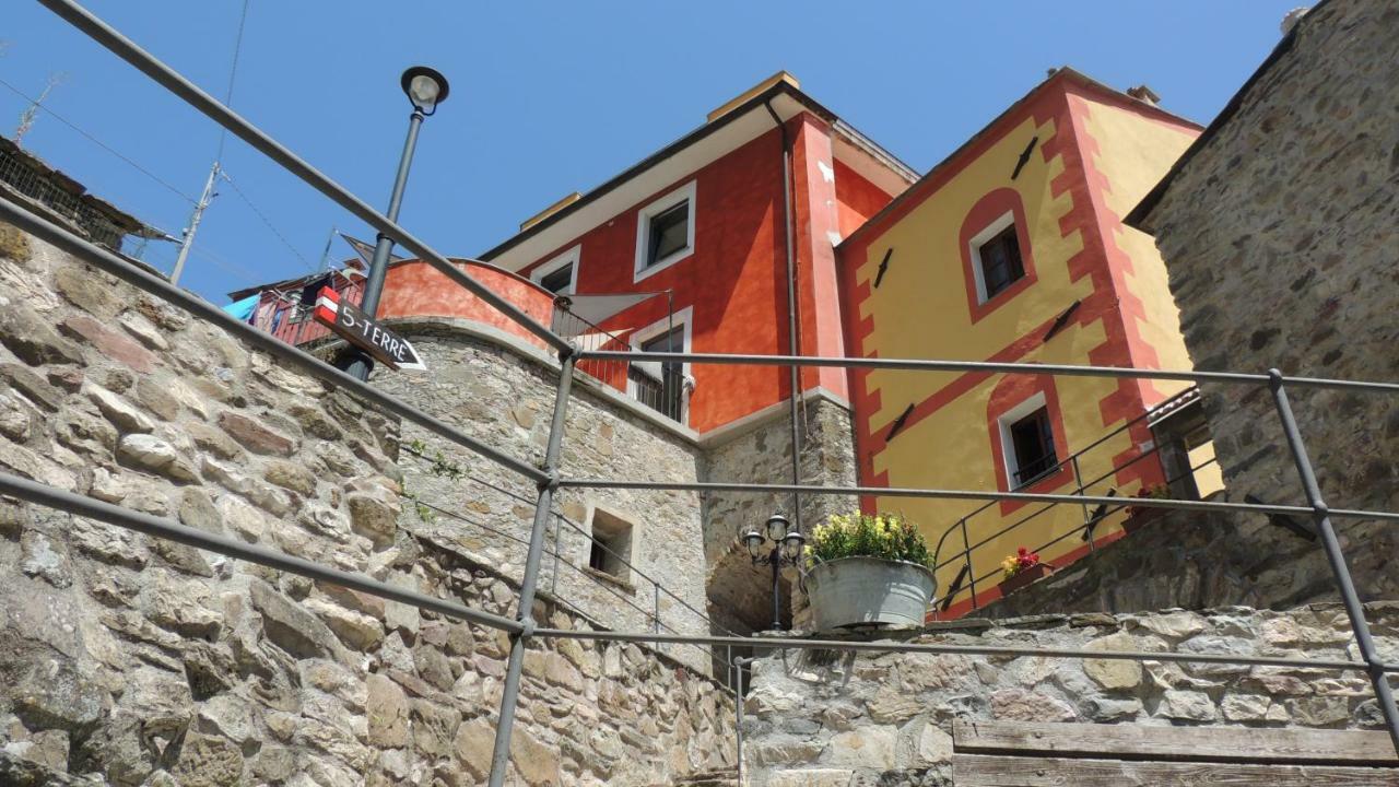 Borgo Di Codeglia - Country Rooms Riccò del Golfo di Spezia Dış mekan fotoğraf