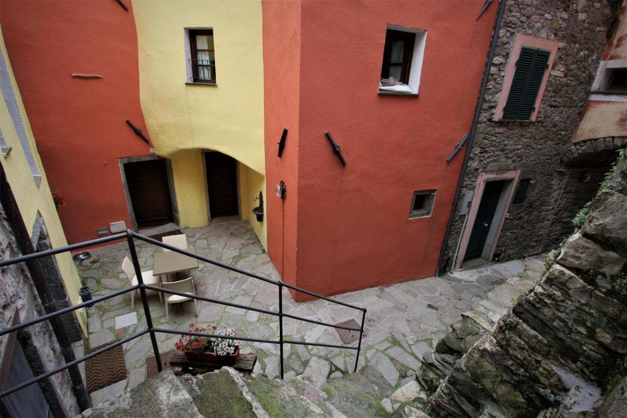 Borgo Di Codeglia - Country Rooms Riccò del Golfo di Spezia Dış mekan fotoğraf