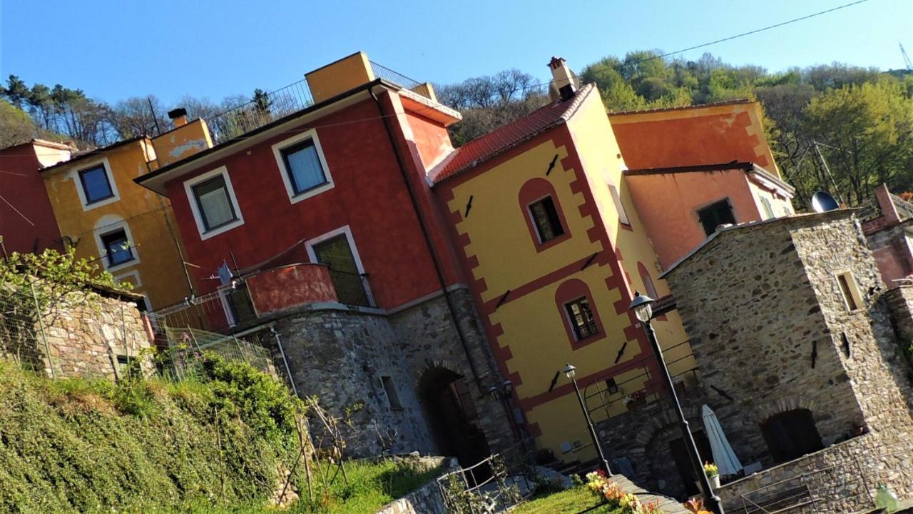 Borgo Di Codeglia - Country Rooms Riccò del Golfo di Spezia Dış mekan fotoğraf