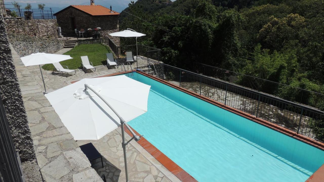 Borgo Di Codeglia - Country Rooms Riccò del Golfo di Spezia Dış mekan fotoğraf